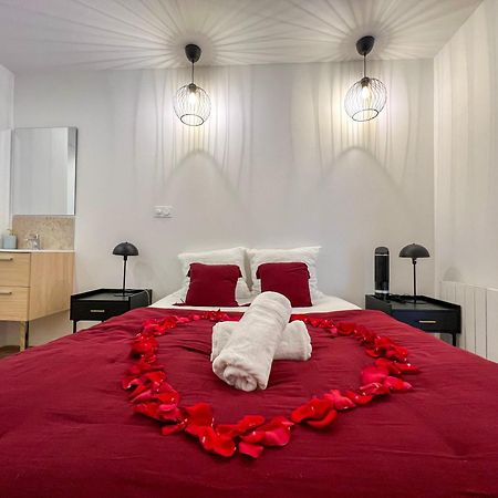 Апартаменты Bibemus Casa Maja - Baignoire Balneo - Parking - Terrasse Сент-Этьен Экстерьер фото
