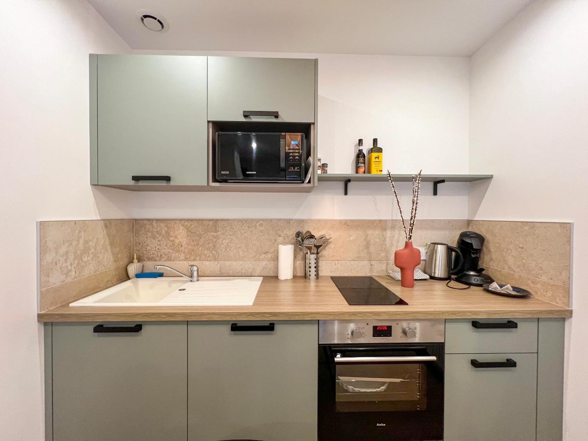 Апартаменты Bibemus Casa Maja - Baignoire Balneo - Parking - Terrasse Сент-Этьен Экстерьер фото